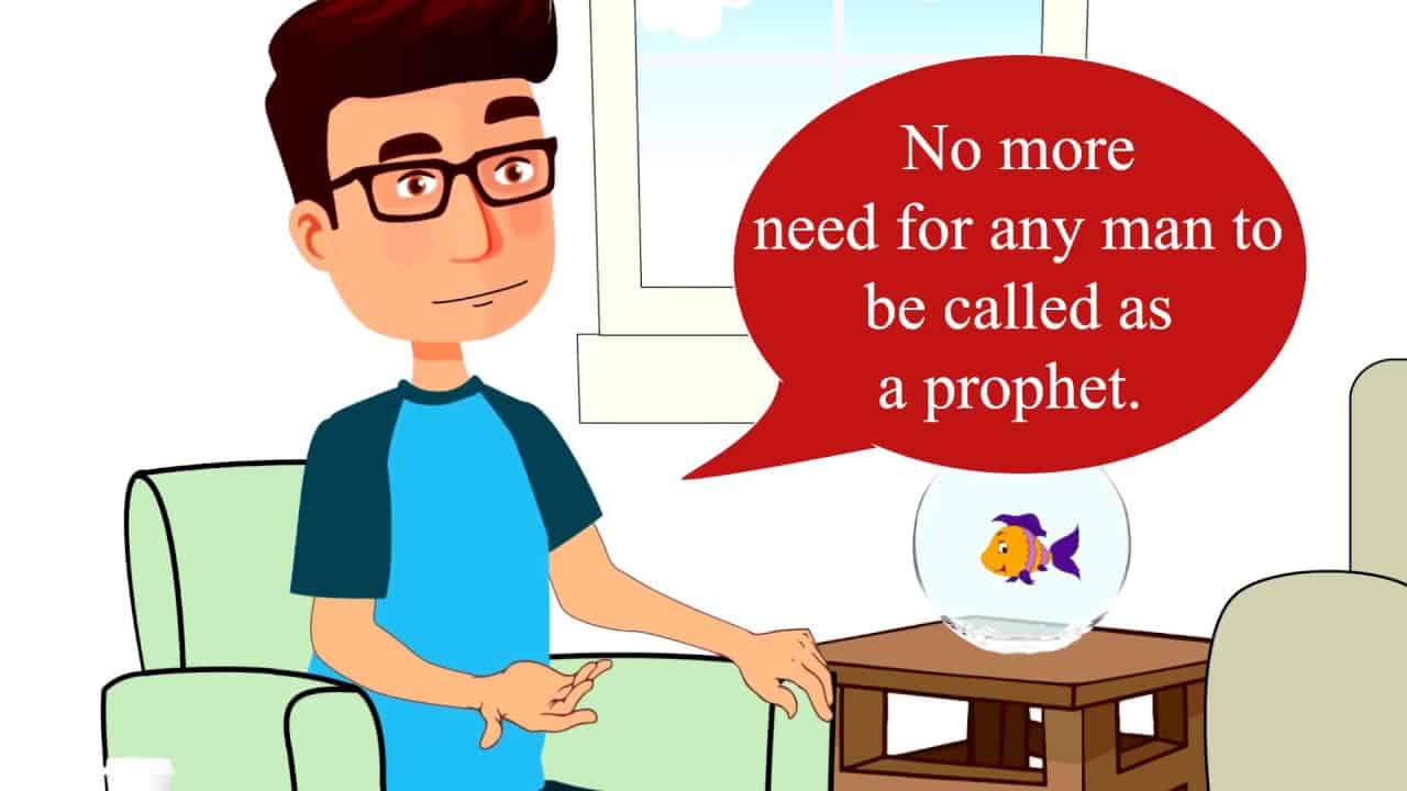 Is there a need for a prophet?