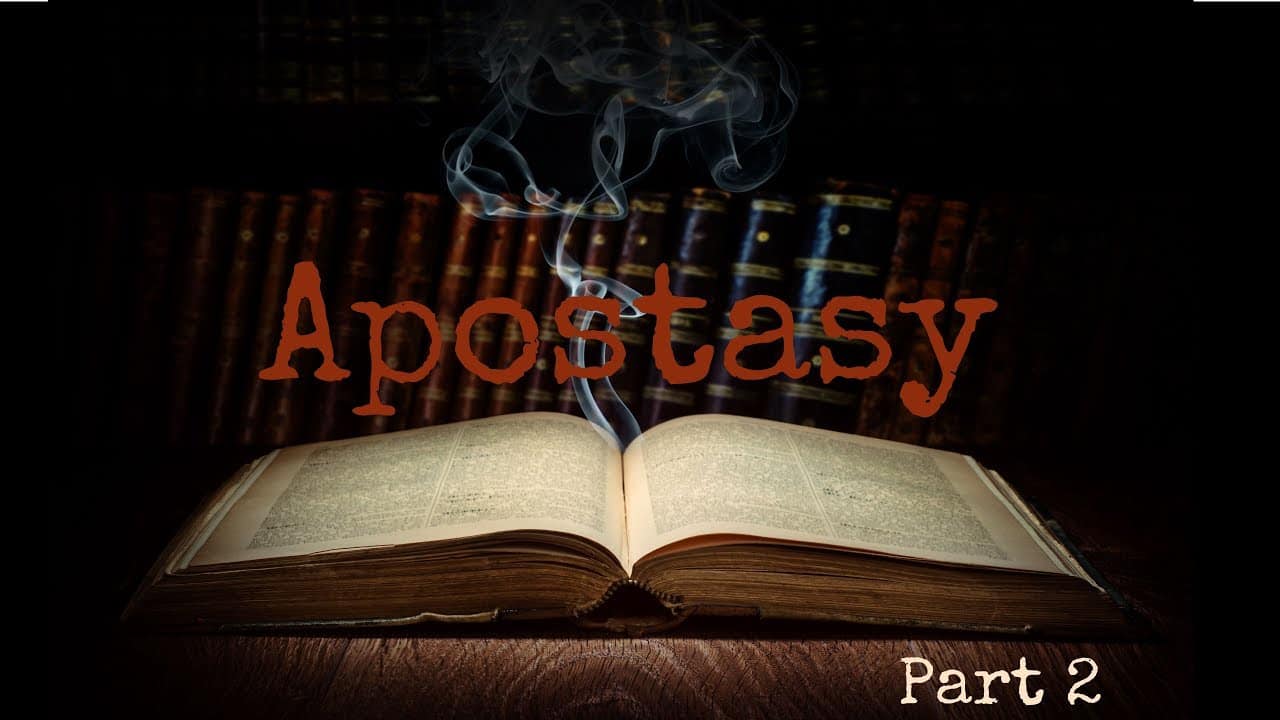 Apostasy in the Bible