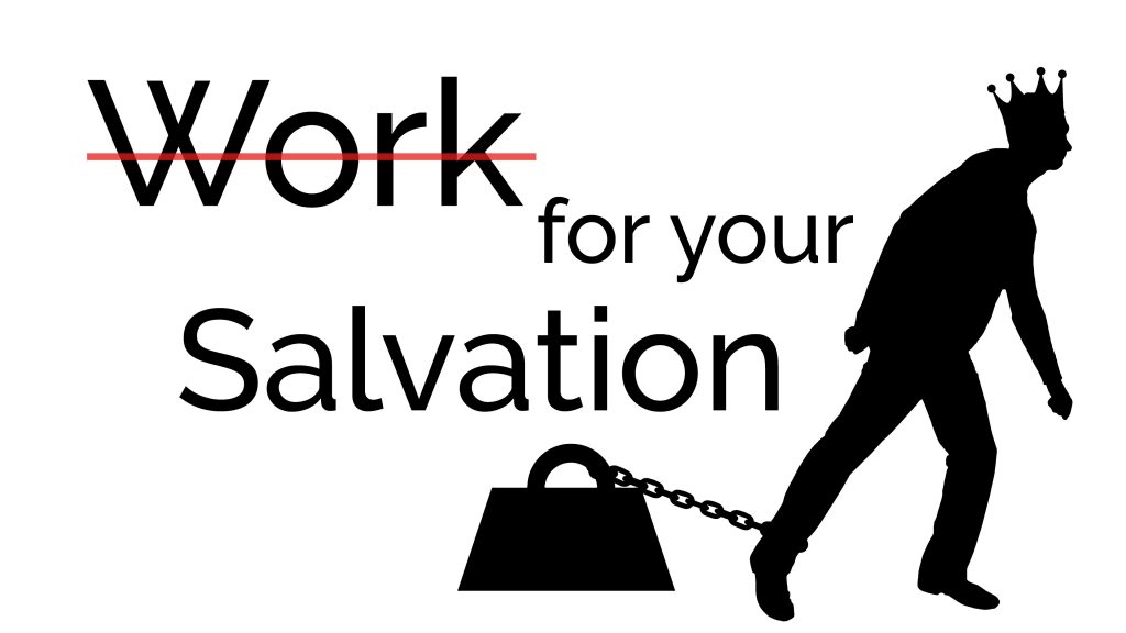 Work for your salvation