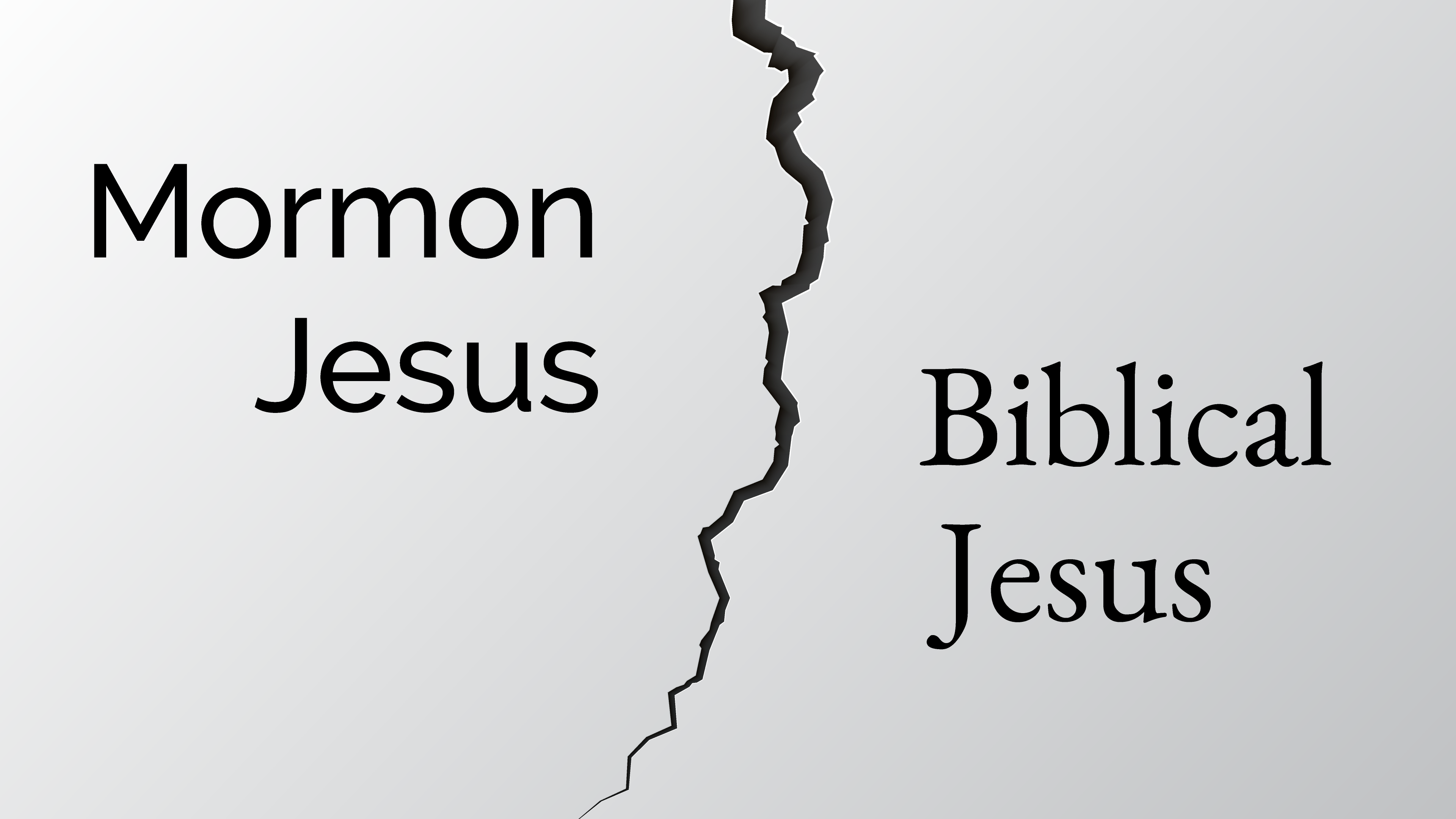 Mormon Jesus vs Biblical Jesus