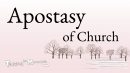 Apostasy of Church and Scripture