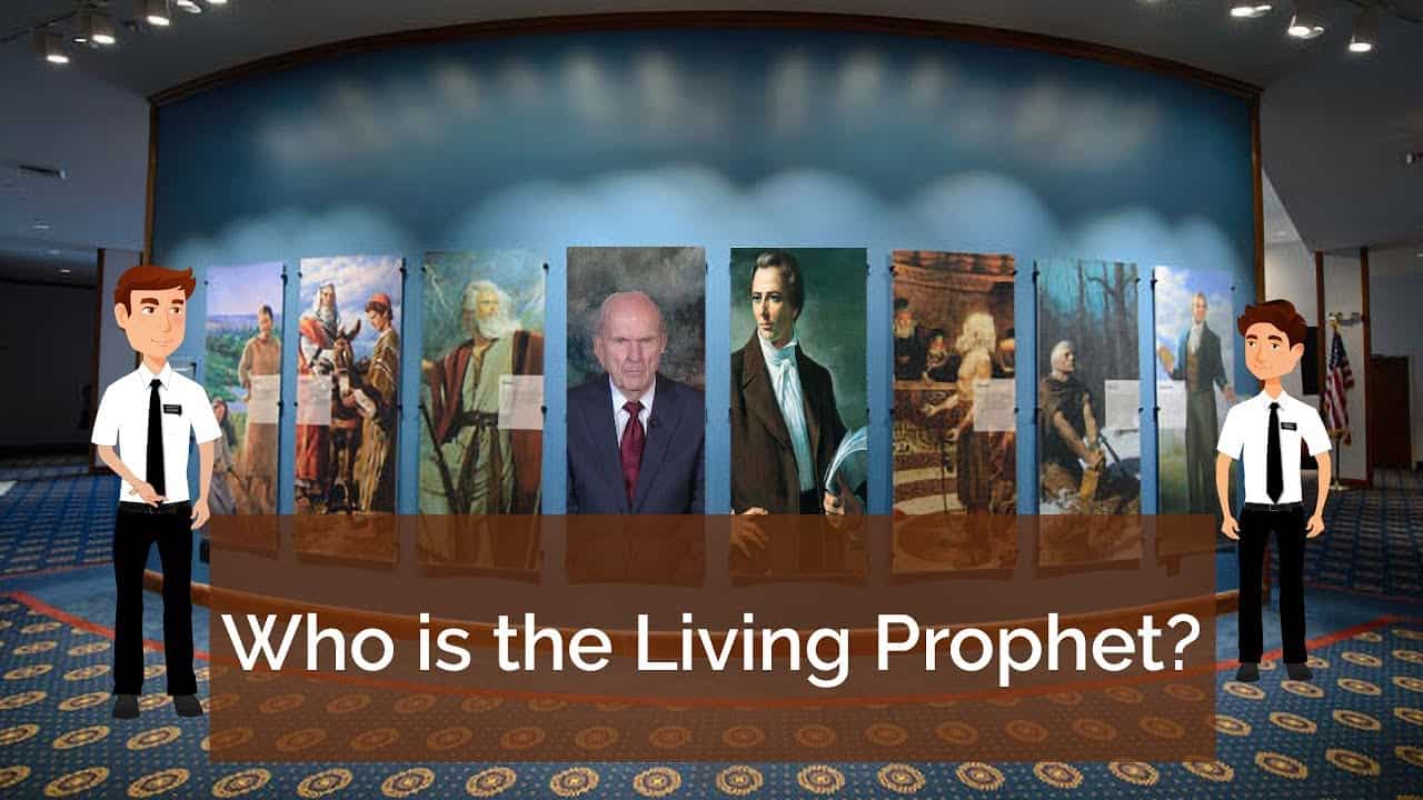 Who is the Living Prophet