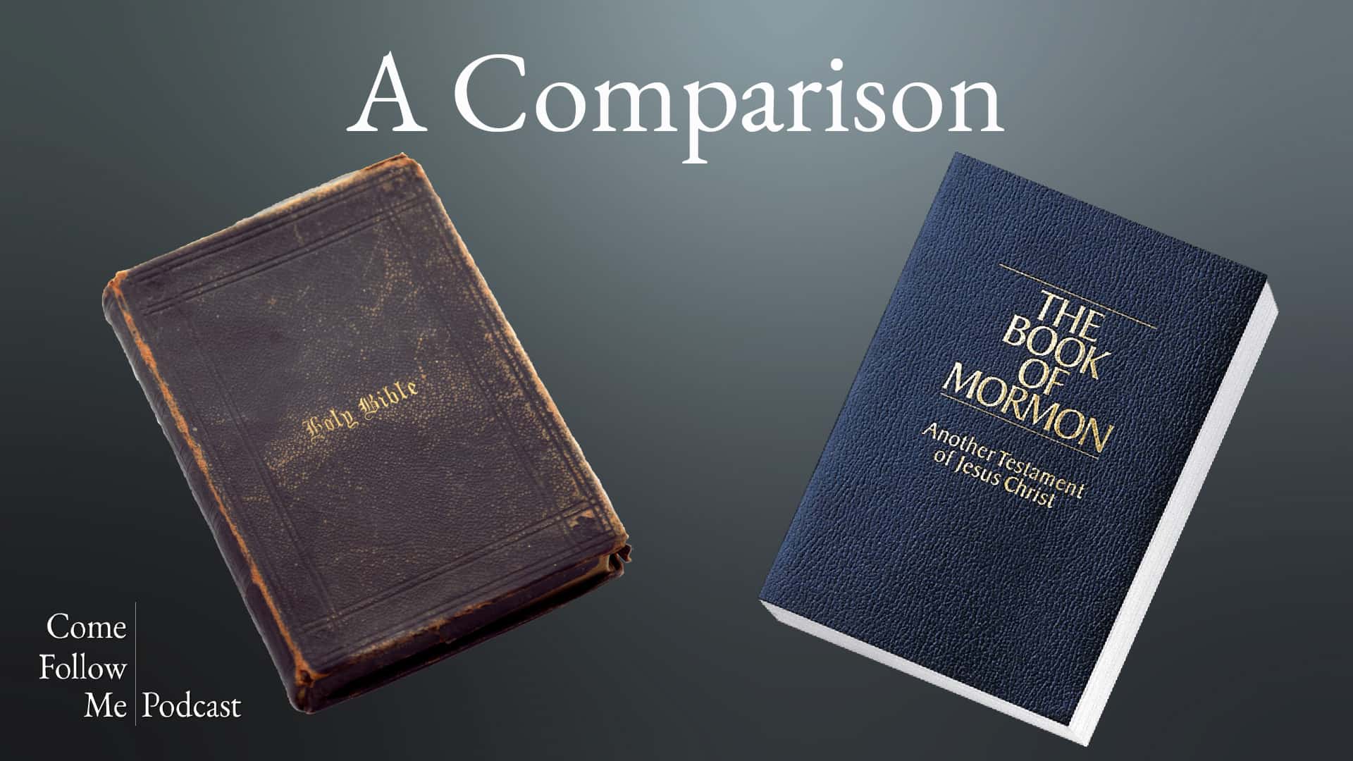 Compaing the Book of Mormon with the Bible