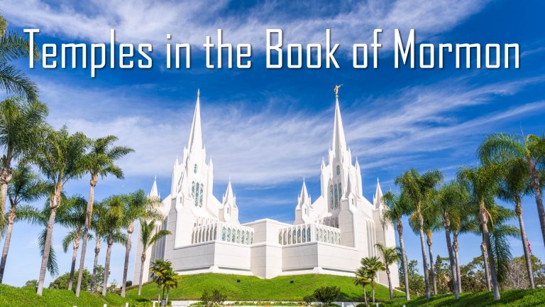 Tempels in the Book of Mormon