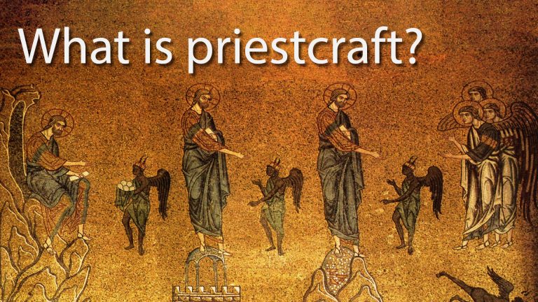 What is Priestcraft