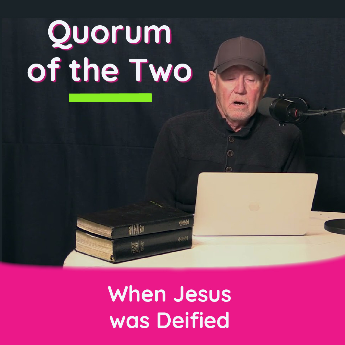 When Jesus was Defiled